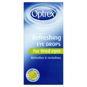 Optrex ActiMist Double Action Tired & Strained Eyes Refreshing and Protecting Spray 10ml