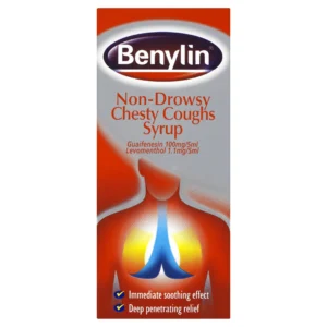 Benylin Non-Drowsy Chesty Coughs Syrup 150ml
