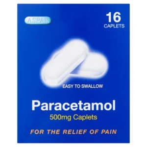 Aspar Paracetamol 500mg 16 Caplets