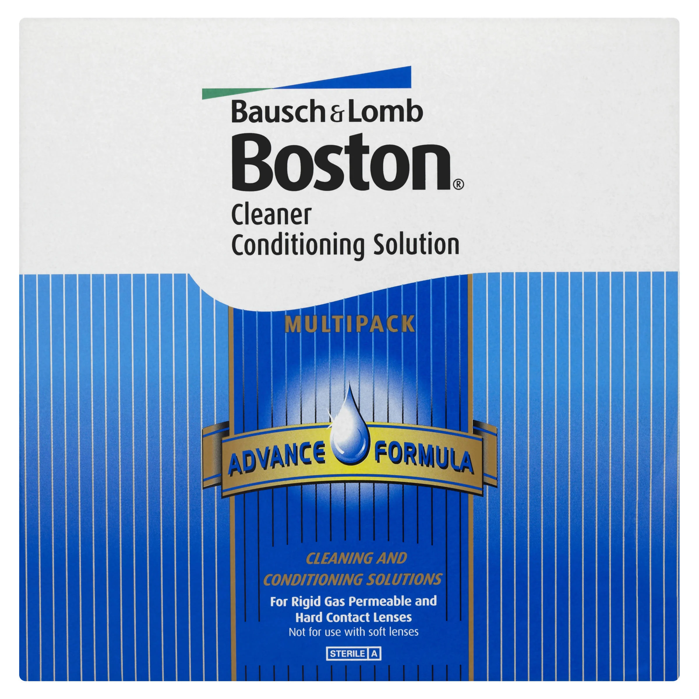 Bausch & Lomb Boston Cleaner Conditioning Solution Advance Formula Multipack