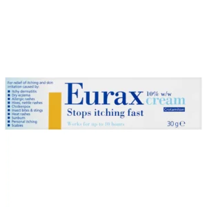 Eurax 10% w/w Cream 30g