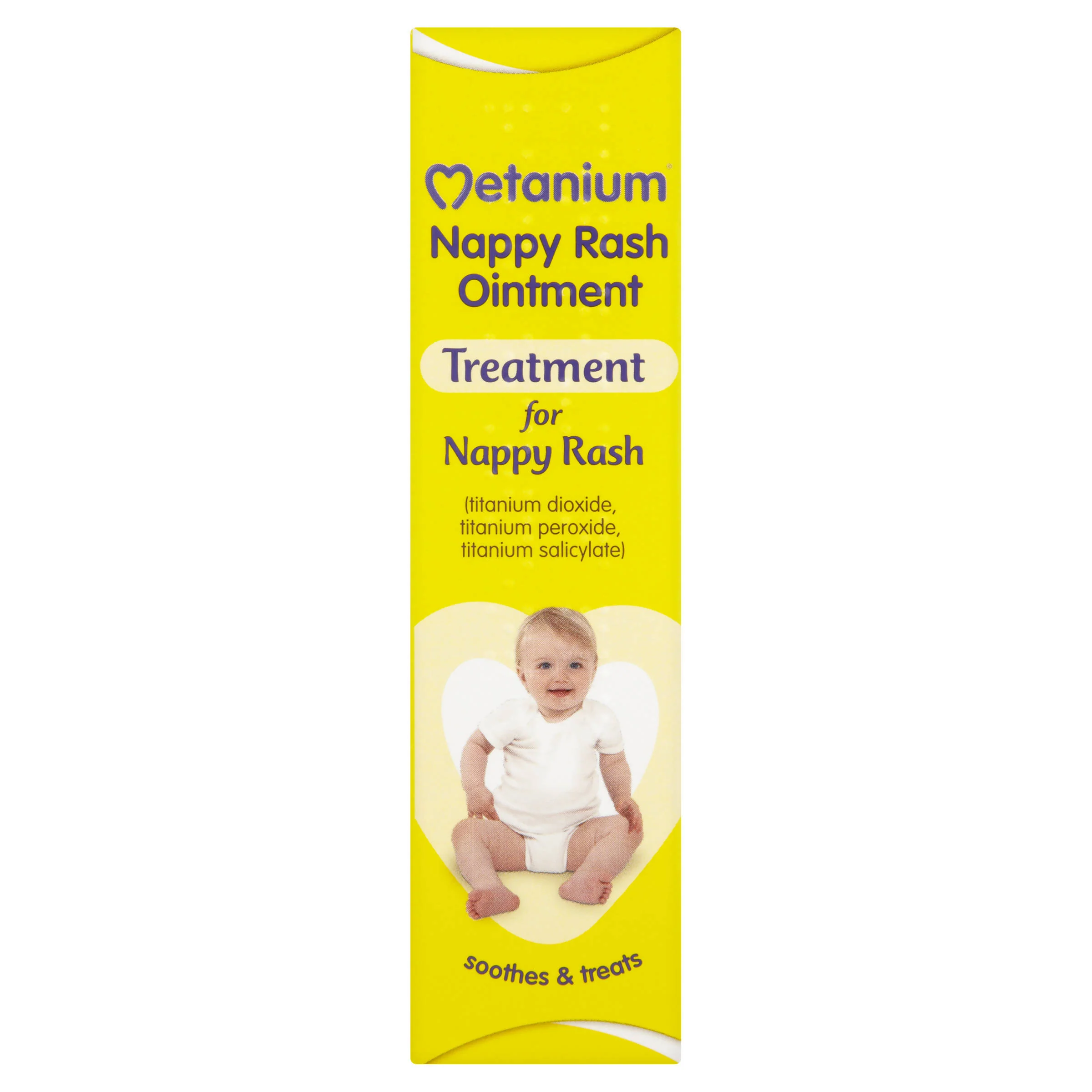 Metanium Nappy Rash Ointment 30g