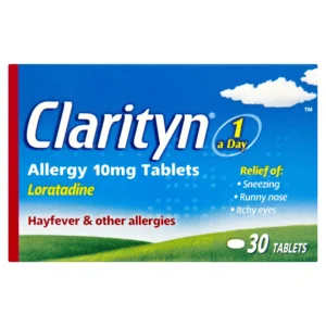 Clarityn Allergy 10mg Tablets 30 Tablets