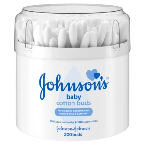 JOHNSON'S Baby Cotton Buds 200 Buds