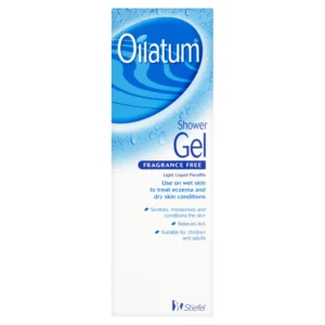 Oilatum Eczema & Dry Skin Emollient Shower Gel Fragrance Free 150g