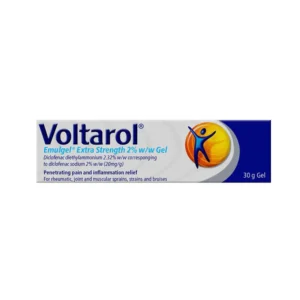 Voltarol Pain Relief Gel Extra Strength 2.32% 30g