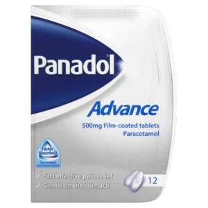 Panadol Advance 500mg Film-Coated Tablets 12 Tablets