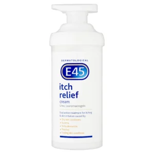 E45 Dermatological Itch Relief Cream 500g