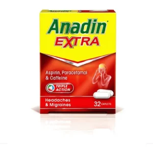 Anadin Extra Pain Relief Tablets 32 Caplets