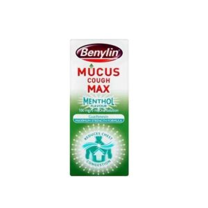 Benylin Mucus Cough Max Menthol Flavour 100 mg/5 ml Oral Solution 150ml