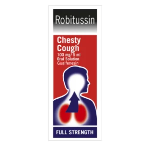 Robitussin Chesty Cough 100mg/5ml Oral Solution 100ml