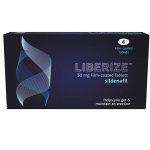 Liberize™ 50 mg Film-coated Tablets (8)