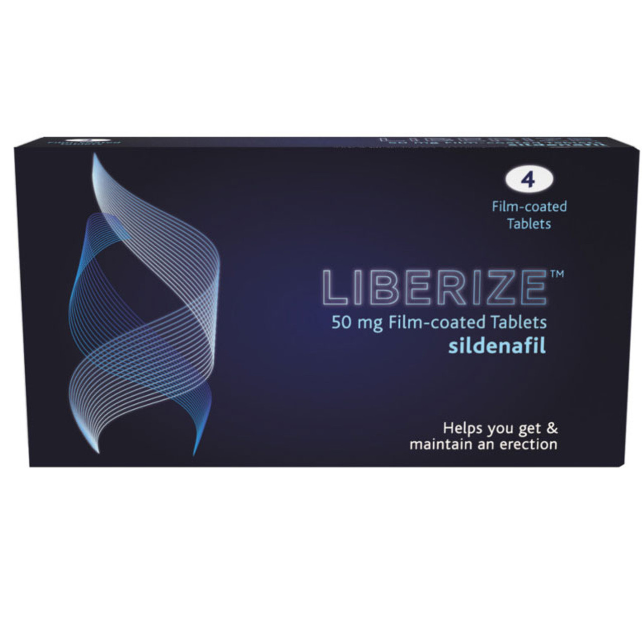 Liberize™ 50 mg Film-coated Tablets (8)