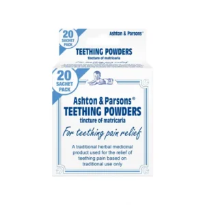 Ashton & Parsons Teething Powders 20 Sachet