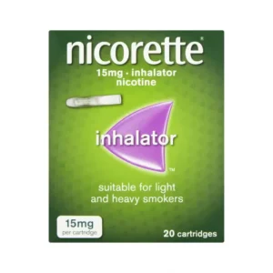 Nicorette® 15mg Inhalator Nicotine 36 Cartridges