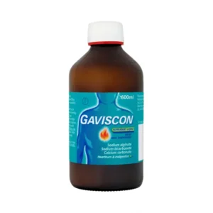 Gaviscon Liquid Heartburn & Indigestion Relief Aniseed Flavour 600ml