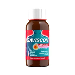 Gaviscon Advance Aniseed Flavour Oral Suspension 150ml
