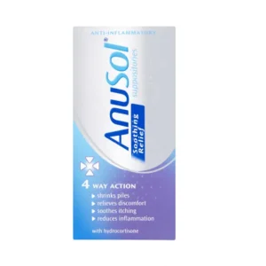 Anusol Soothing Relief 12 Suppositories