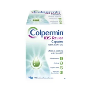 Colpermin IBS Relief 100 Capsules