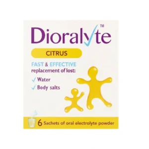 Dioralyte Citrus Oral Electrolyte Powder 6 Sachets