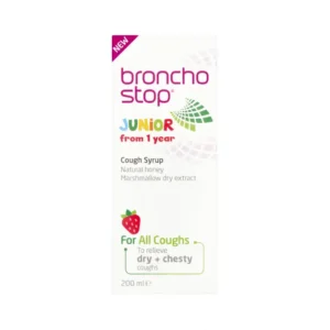 Bronchostop Cough Syrup Junior from 1 Year 200ml