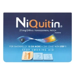 NiQuitin 21mg 24hrs Transdermal Patch Step 1 7 Patches