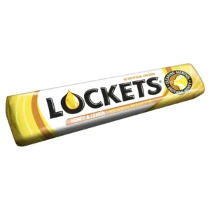 Lockets Honey & Lemon Cough Sweet Lozenges 41g