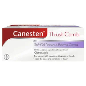 Canesten Thrush Combi Soft Gel Pessary & External Cream