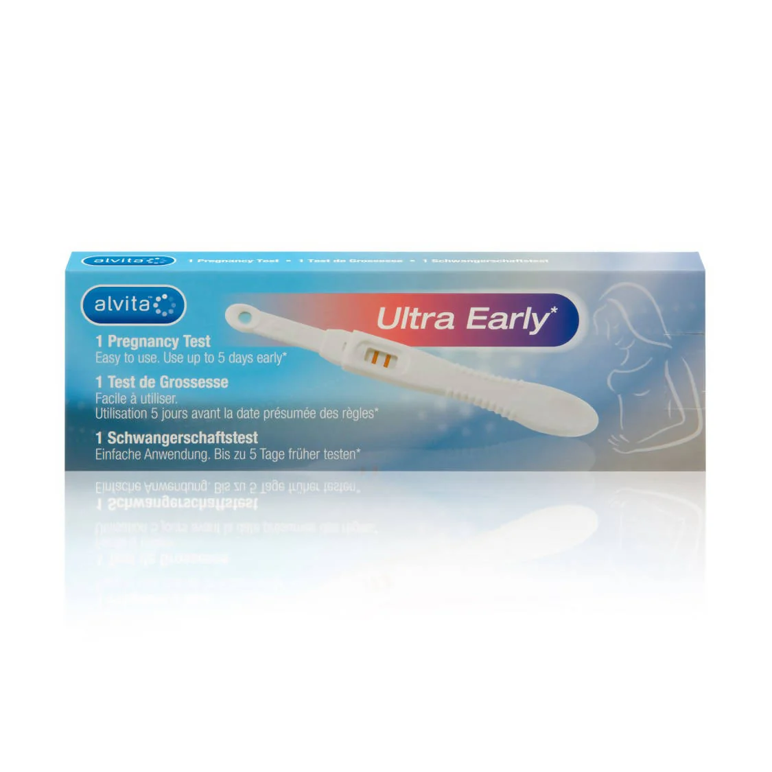Alvita Preg Test Early Single