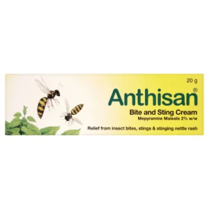 Anthisan Bite and Sting Cream 20g