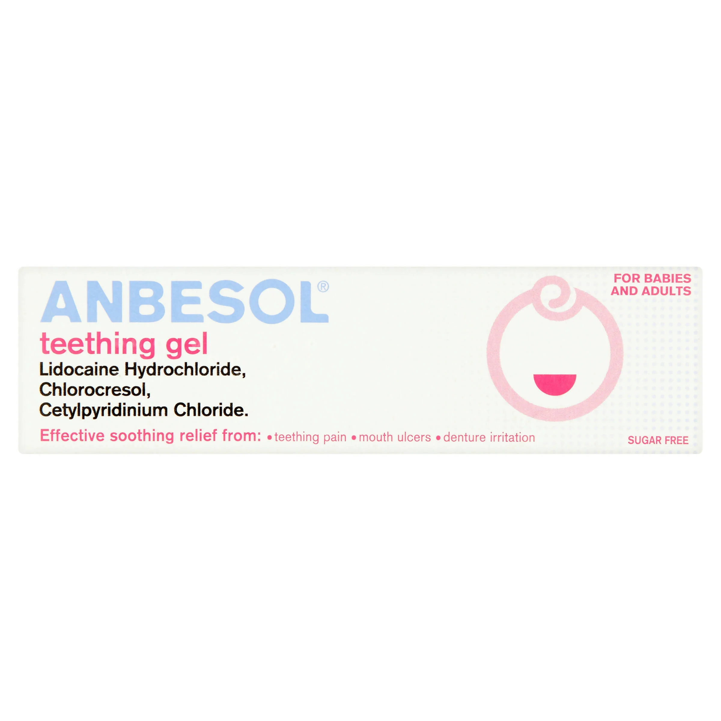 Anbesol Teething Gel 10g